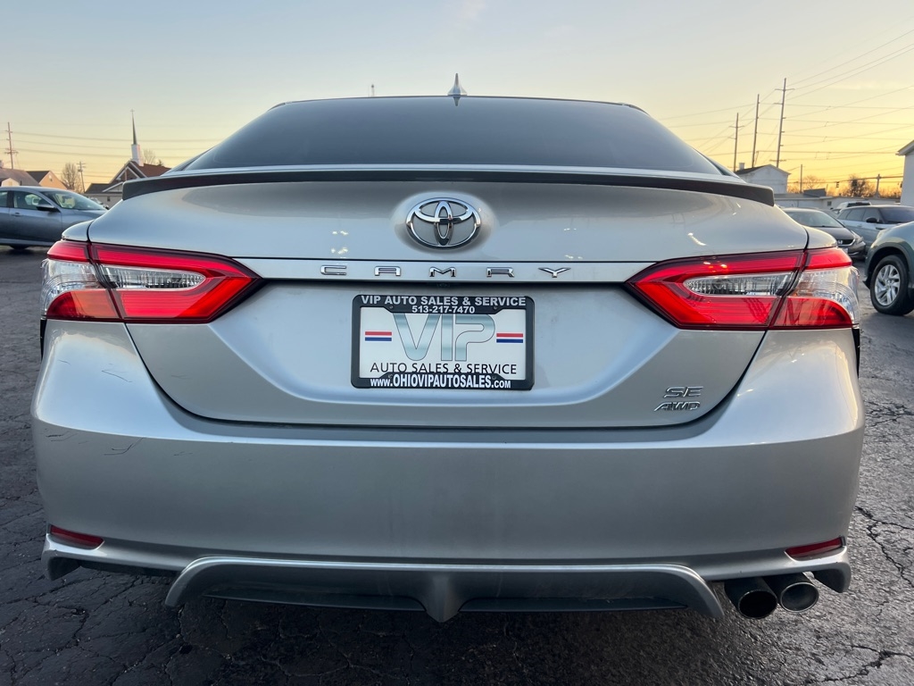 Toyota Camry SE Nightshade Edition 2020