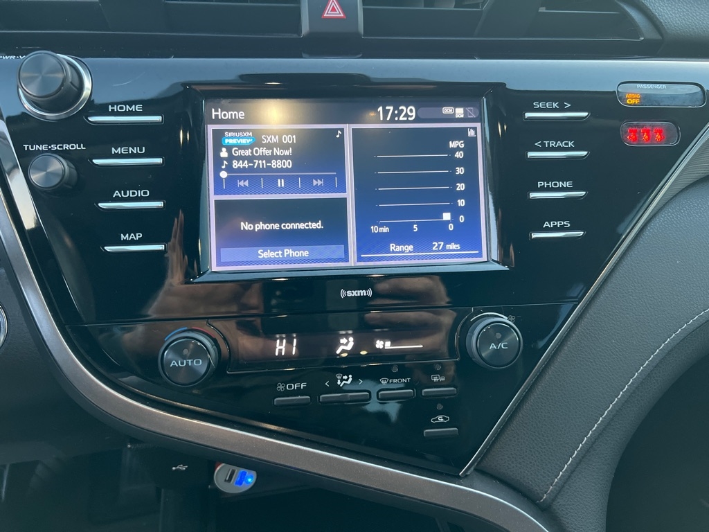 Toyota Camry SE Nightshade Edition 2020