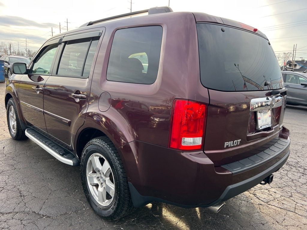 Honda Pilot EX-L 4WD 5-Spd AT 2011