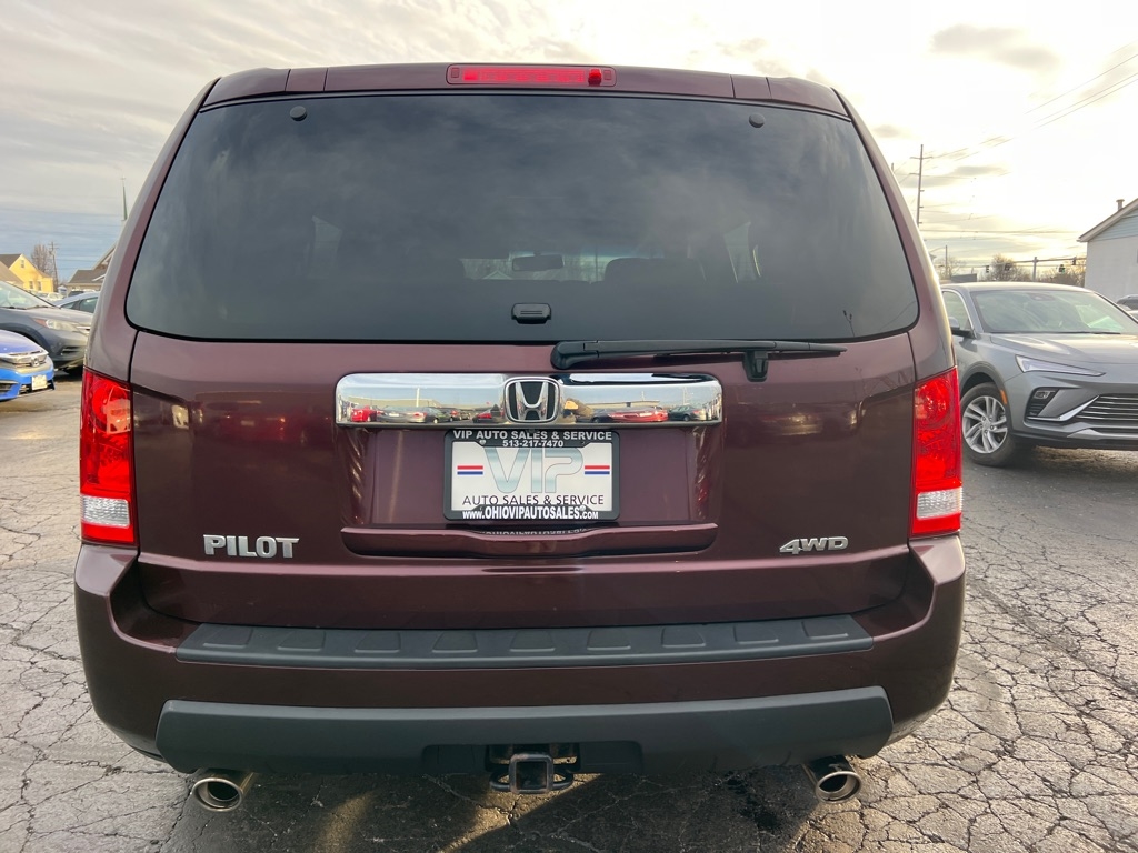 Honda Pilot EX-L 4WD 5-Spd AT 2011