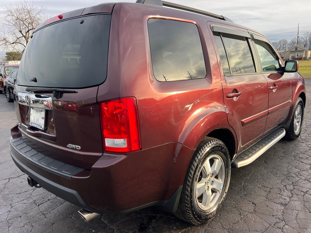 Honda Pilot EX-L 4WD 5-Spd AT 2011