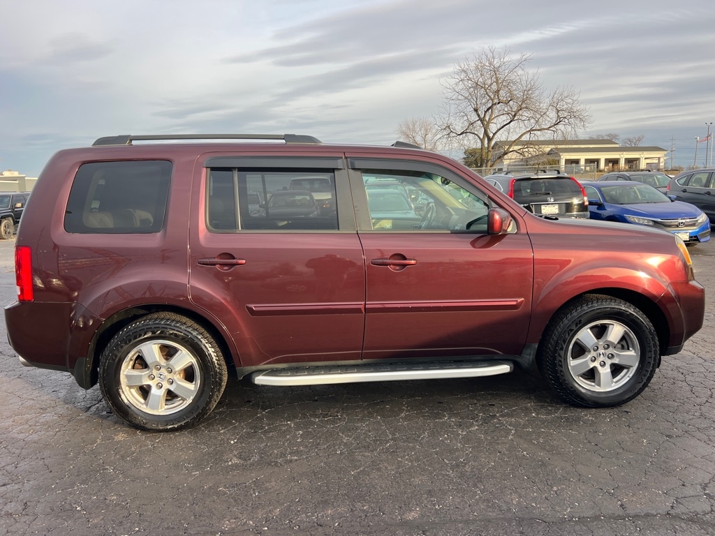 Honda Pilot EX-L 4WD 5-Spd AT 2011