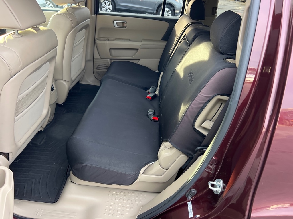 Honda Pilot EX-L 4WD 5-Spd AT 2011