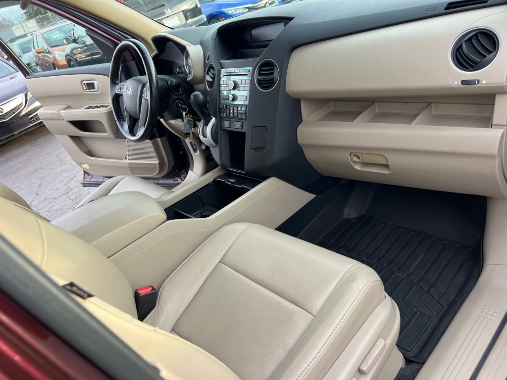 Honda Pilot EX-L 4WD 5-Spd AT 2011