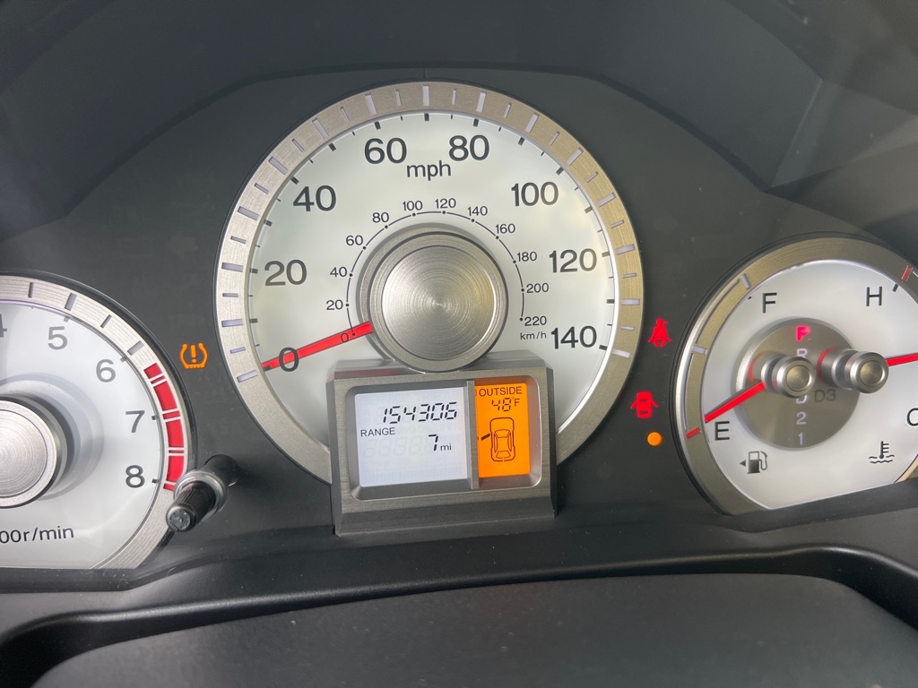 Honda Pilot EX-L 4WD 5-Spd AT 2011