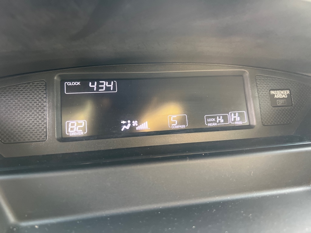 Honda Pilot EX-L 4WD 5-Spd AT 2011