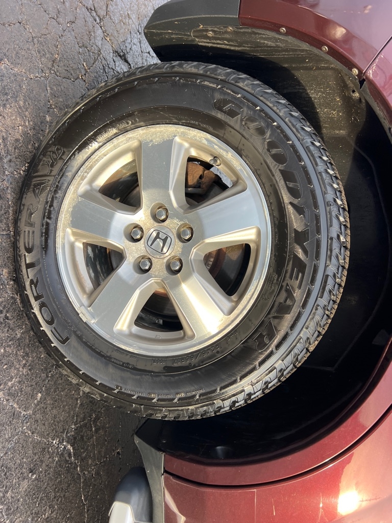 Honda Pilot EX-L 4WD 5-Spd AT 2011