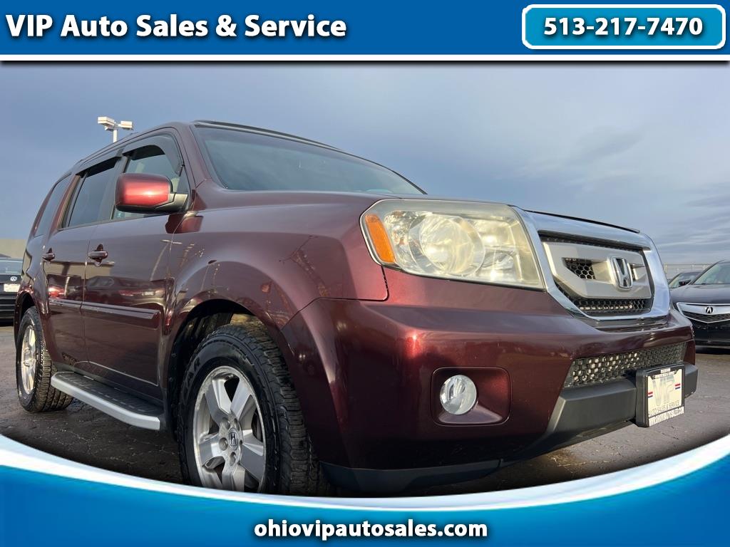 Honda Pilot EX-L 4WD 5-Spd AT 2011