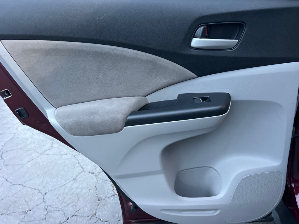 Honda CR-V EX 4WD 5-Speed AT 2012