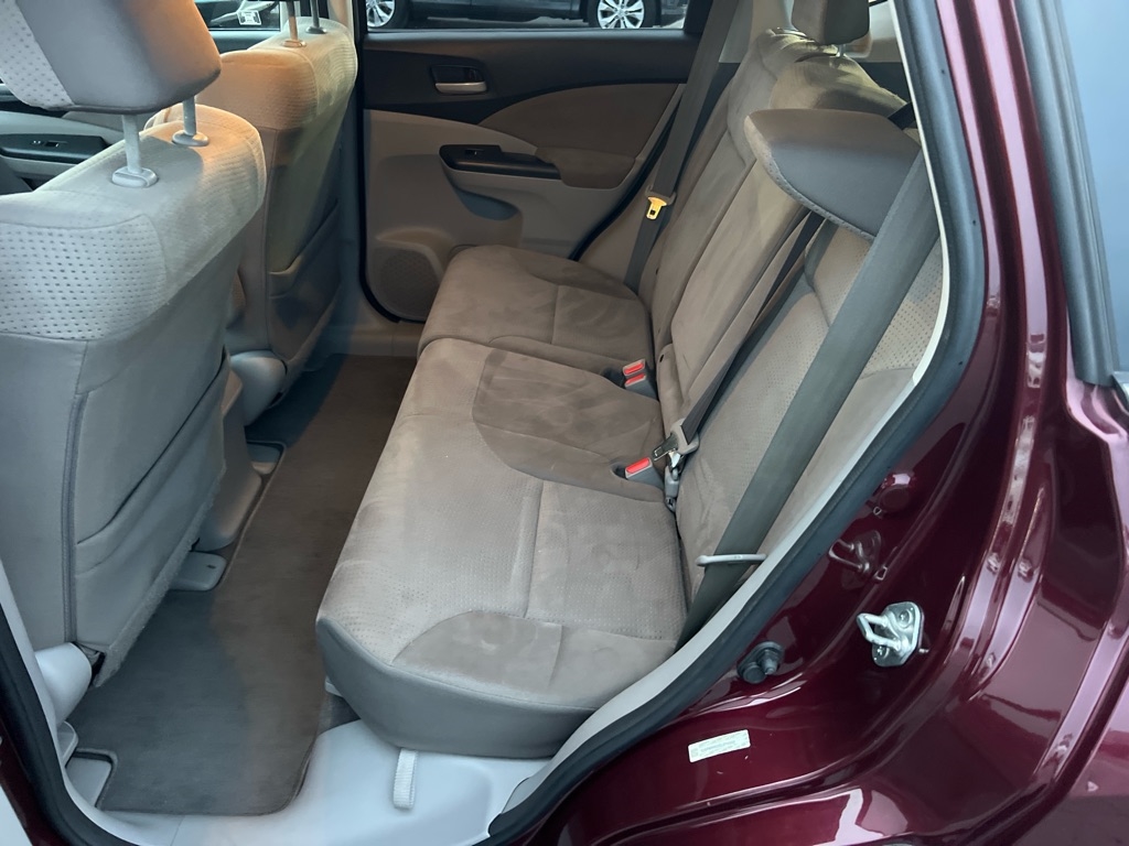 Honda CR-V EX 4WD 5-Speed AT 2012