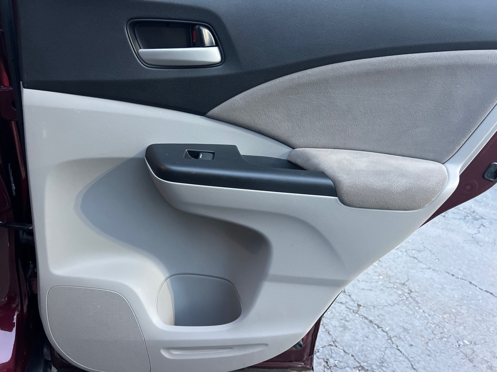 Honda CR-V EX 4WD 5-Speed AT 2012