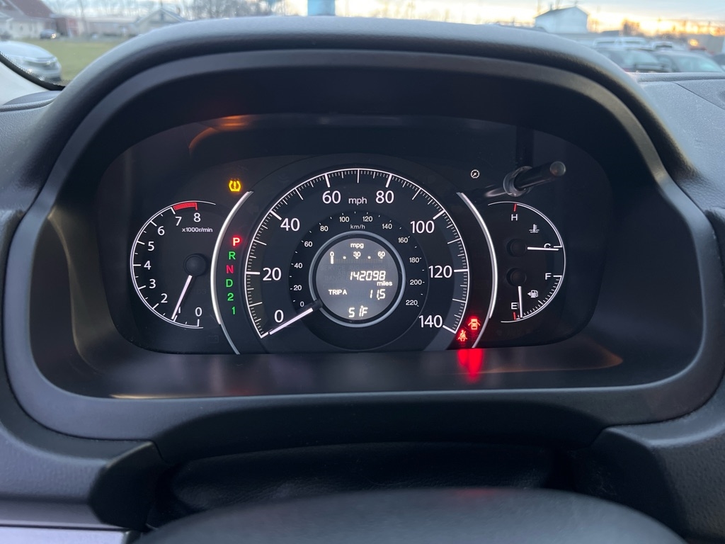 Honda CR-V EX 4WD 5-Speed AT 2012