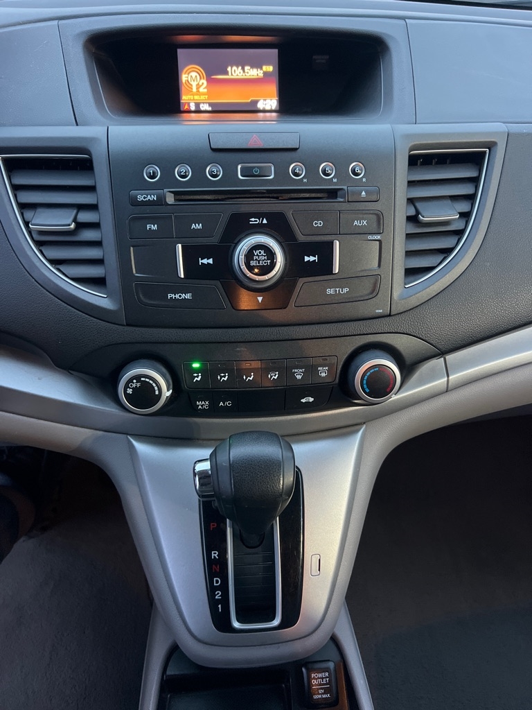 Honda CR-V EX 4WD 5-Speed AT 2012