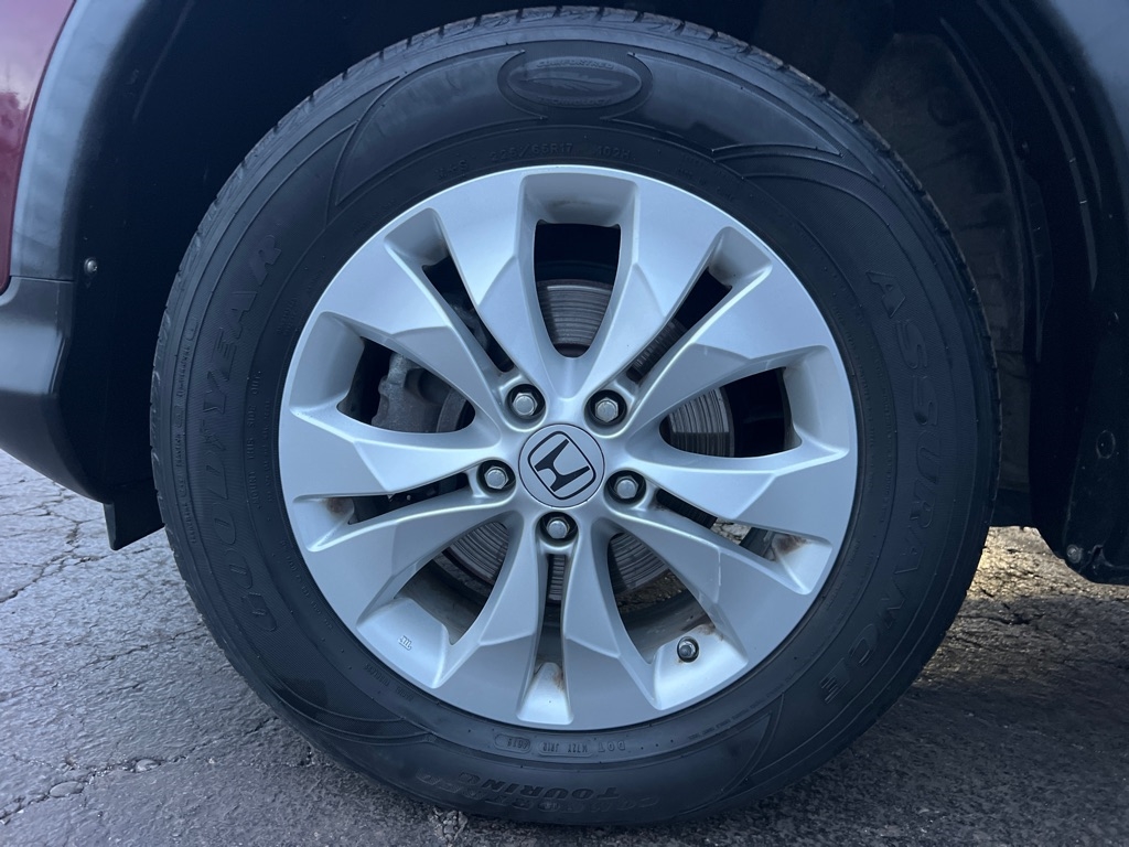 Honda CR-V EX 4WD 5-Speed AT 2012