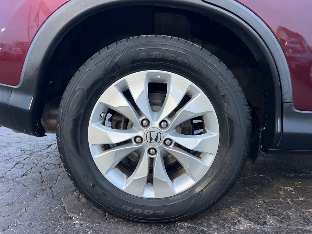 Honda CR-V EX 4WD 5-Speed AT 2012