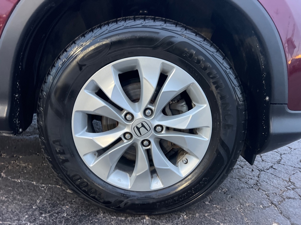 Honda CR-V EX 4WD 5-Speed AT 2012