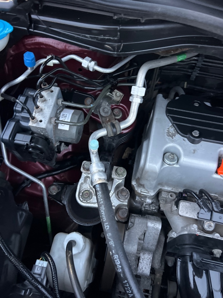 Honda CR-V EX 4WD 5-Speed AT 2012