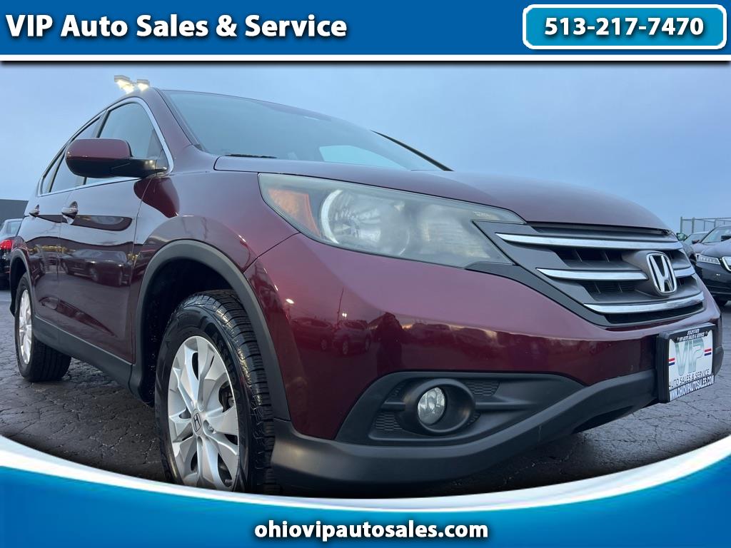 Honda CR-V EX 4WD 5-Speed AT 2012