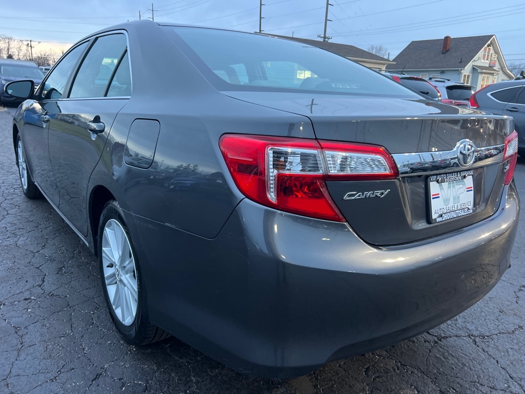 Toyota Camry LE 2012