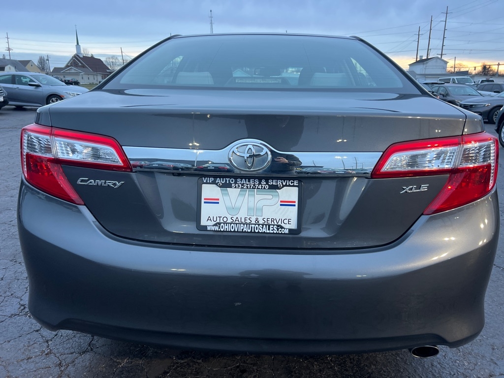 Toyota Camry LE 2012