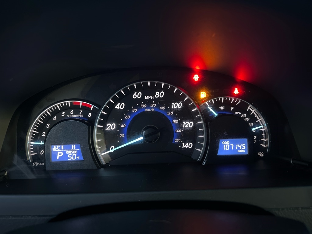 Toyota Camry LE 2012