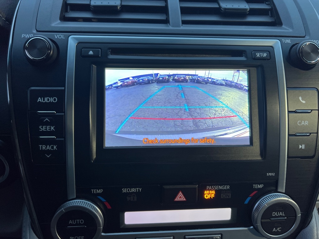 Toyota Camry LE 2012