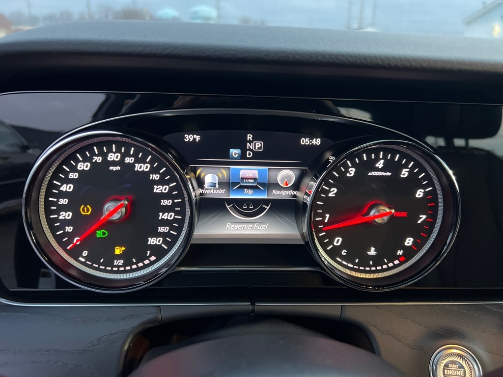 Mercedes-Benz E-Class E300 Luxury 4MATIC Sedan 2017