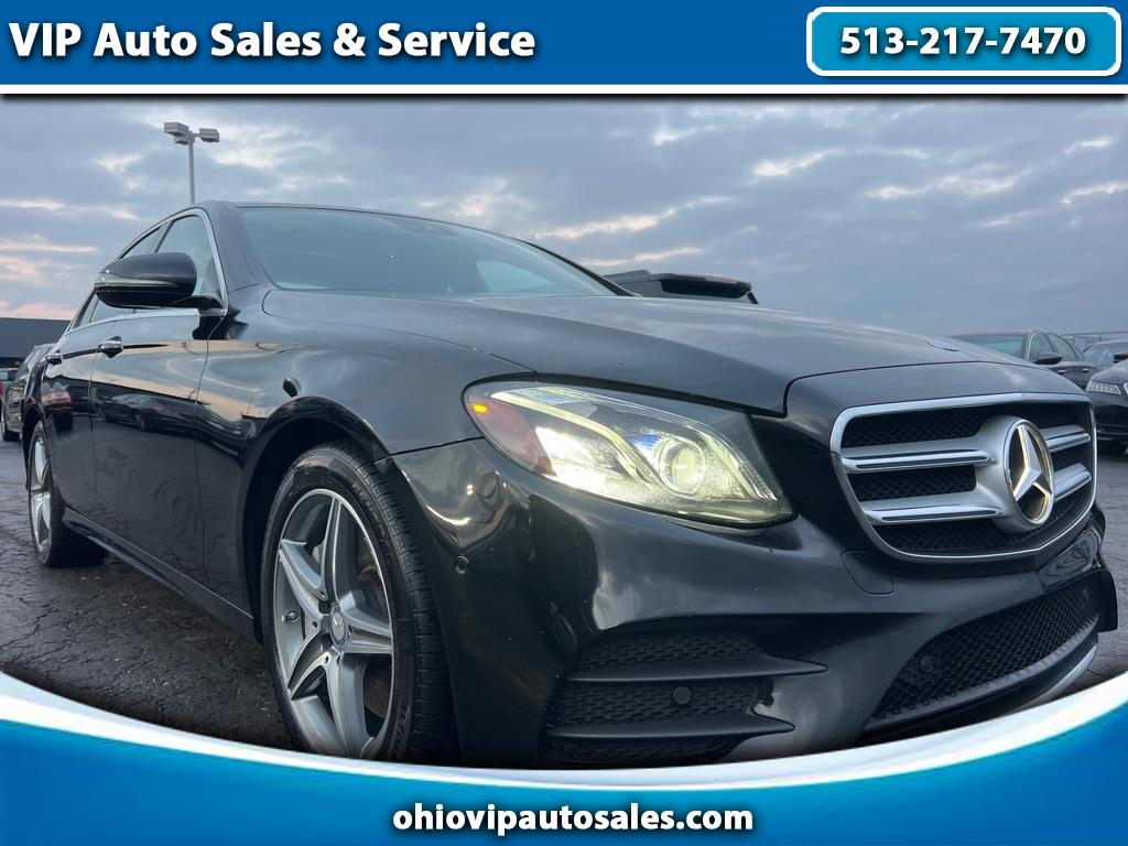 2017 Mercedes-Benz E-Class E300 Luxury 4MATIC Sedan