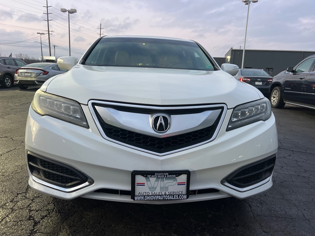 Acura RDX 6-Spd AT AWD 2017