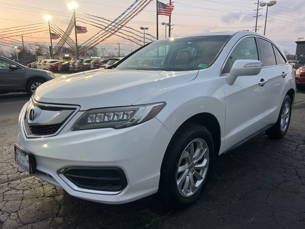 Acura RDX 6-Spd AT AWD 2017