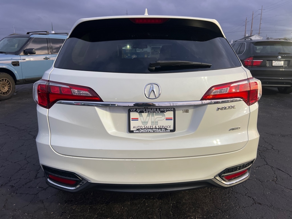 Acura RDX 6-Spd AT AWD 2017