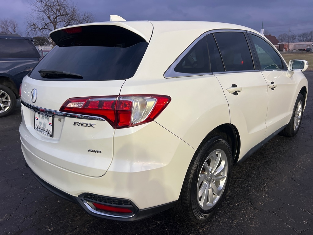 Acura RDX 6-Spd AT AWD 2017