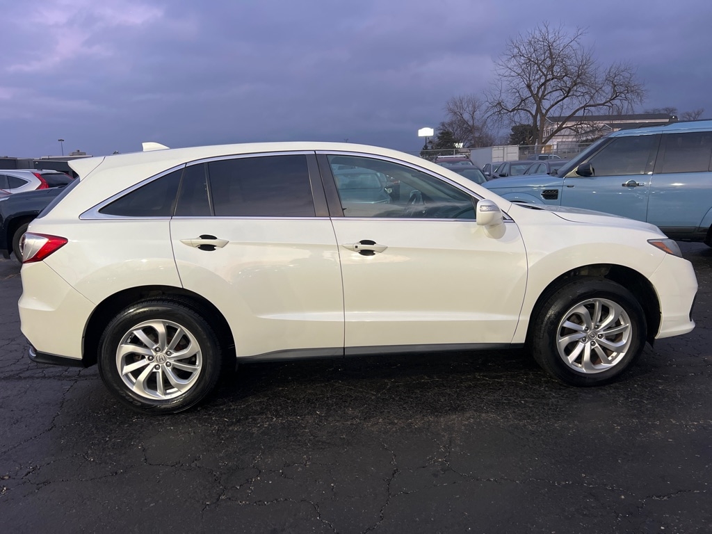 Acura RDX 6-Spd AT AWD 2017