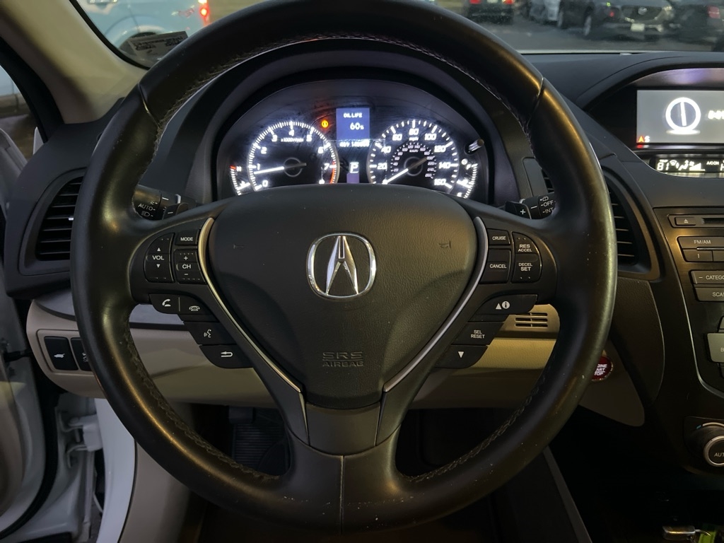 Acura RDX 6-Spd AT AWD 2017