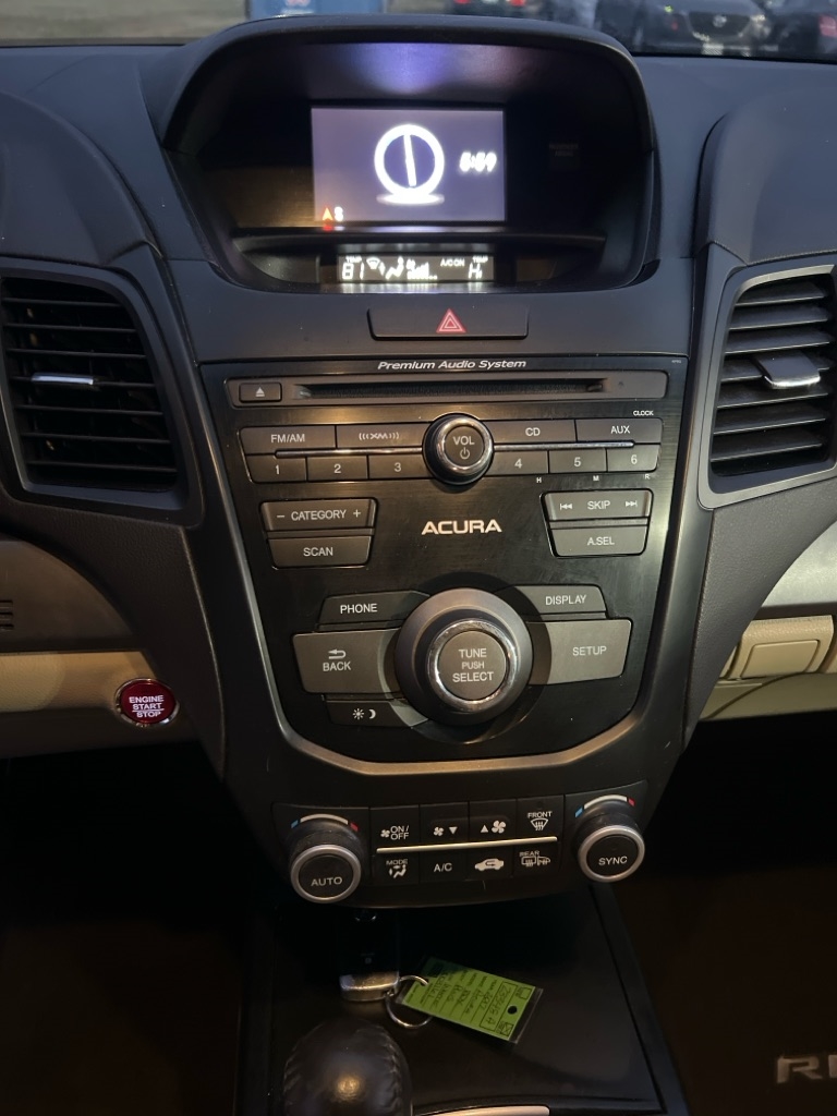 Acura RDX 6-Spd AT AWD 2017