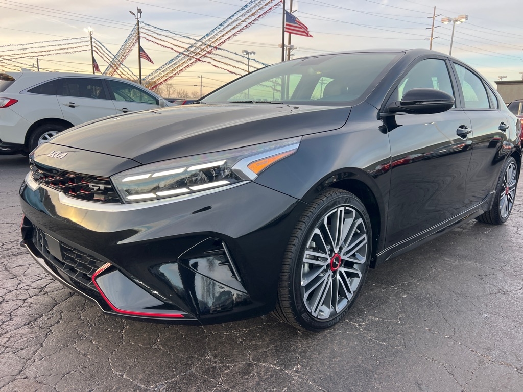 Kia Forte GT 7A 2024