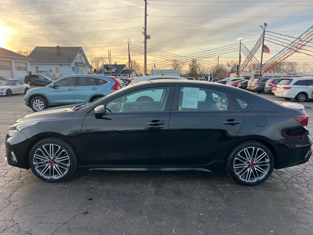 Kia Forte GT 7A 2024