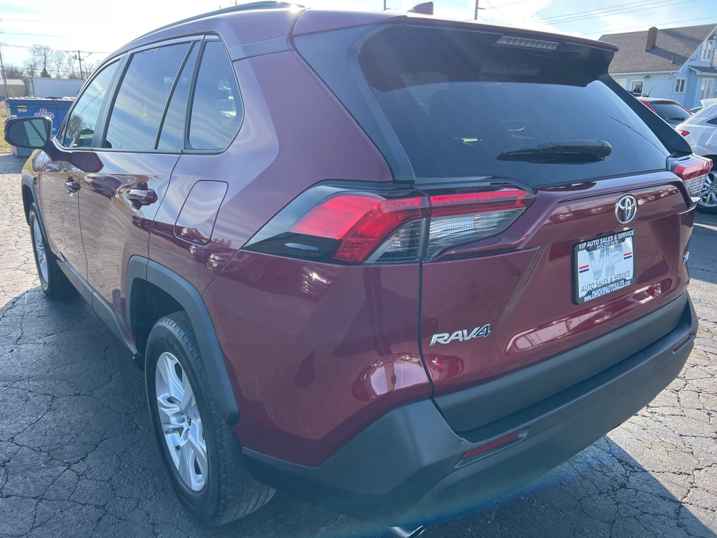 Toyota RAV4 XLE 2020