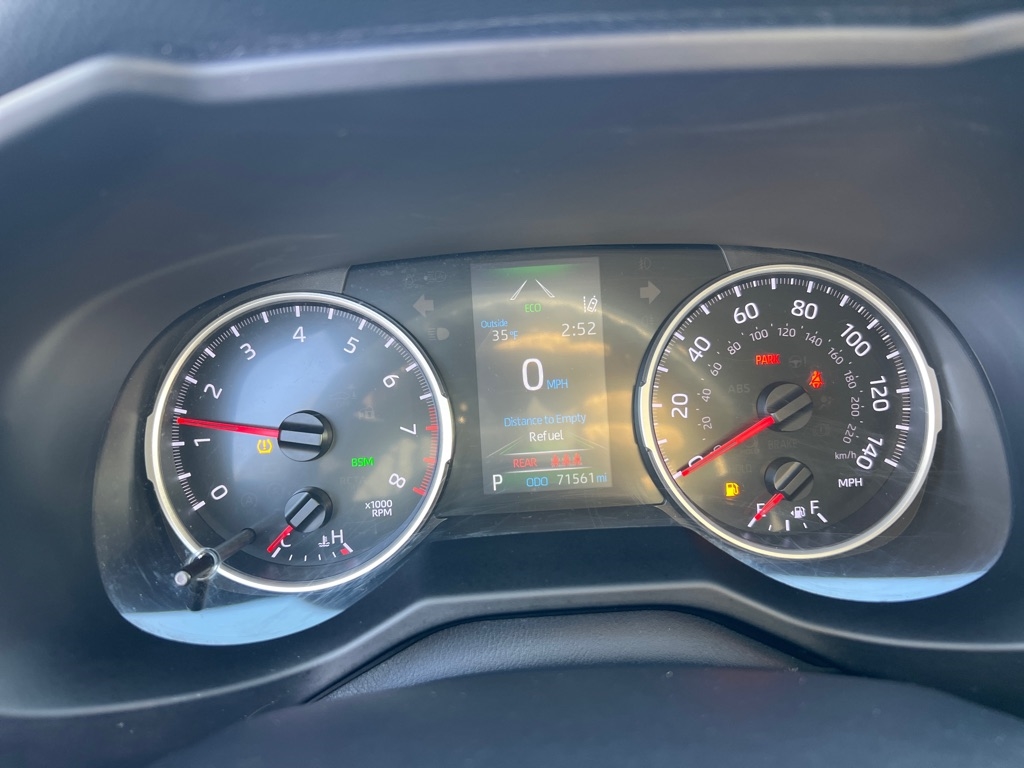 Toyota RAV4 XLE 2020