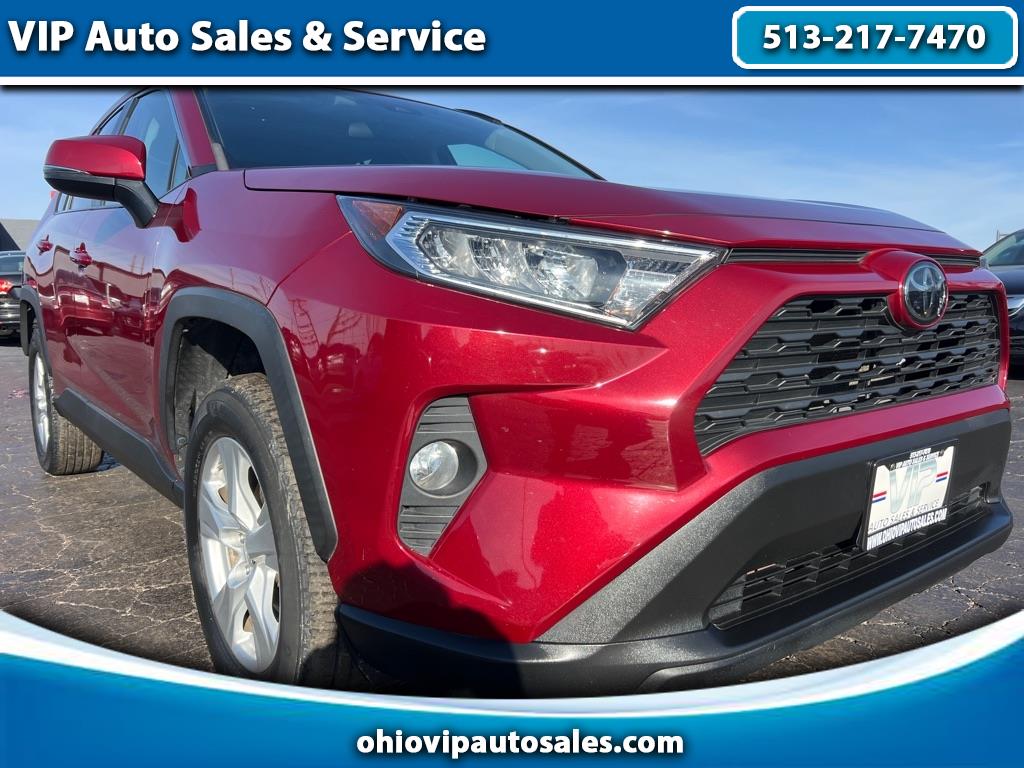 2020 Toyota RAV4 XLE