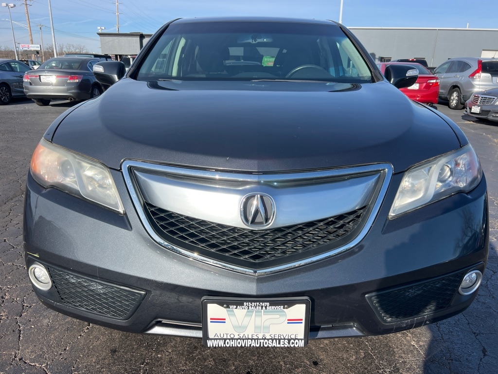 Acura RDX 6-Spd AT 2014