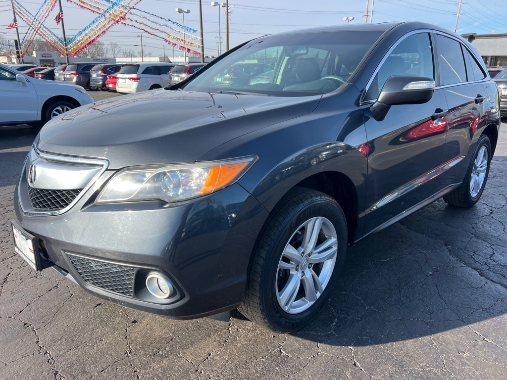 Acura RDX 6-Spd AT 2014