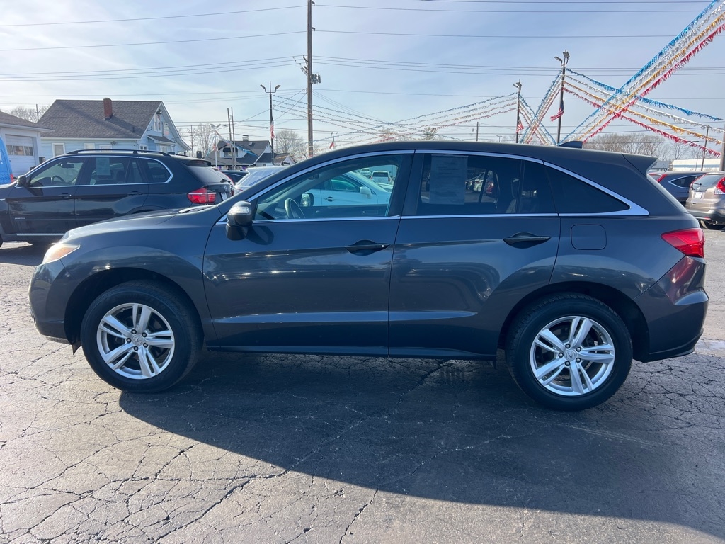 Acura RDX 6-Spd AT 2014