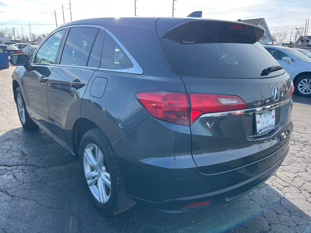 Acura RDX 6-Spd AT 2014