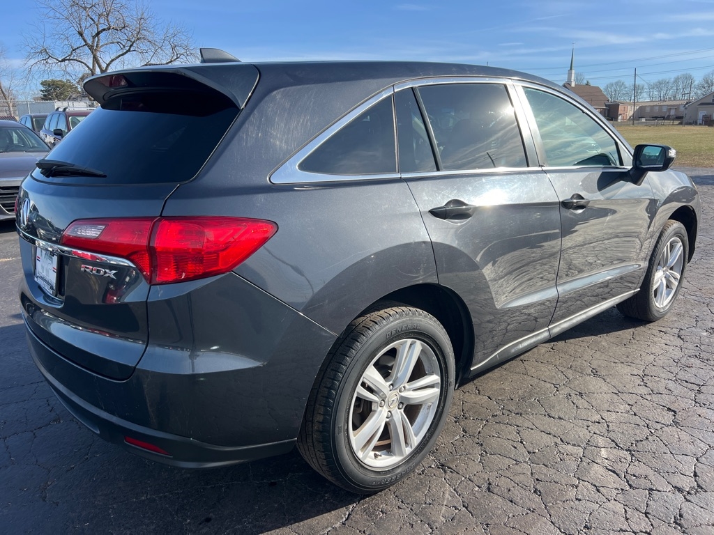 Acura RDX 6-Spd AT 2014