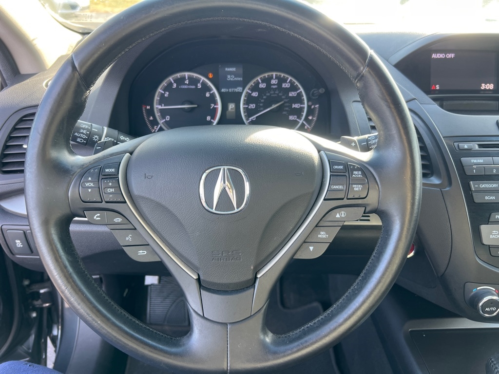 Acura RDX 6-Spd AT 2014