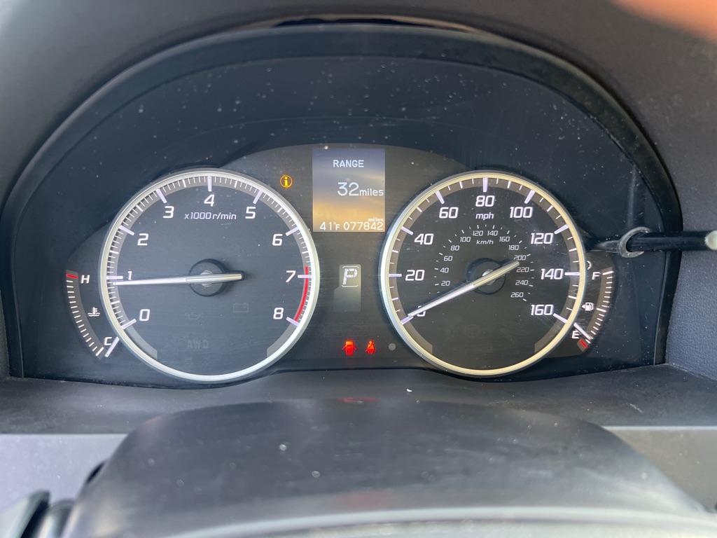 Acura RDX 6-Spd AT 2014