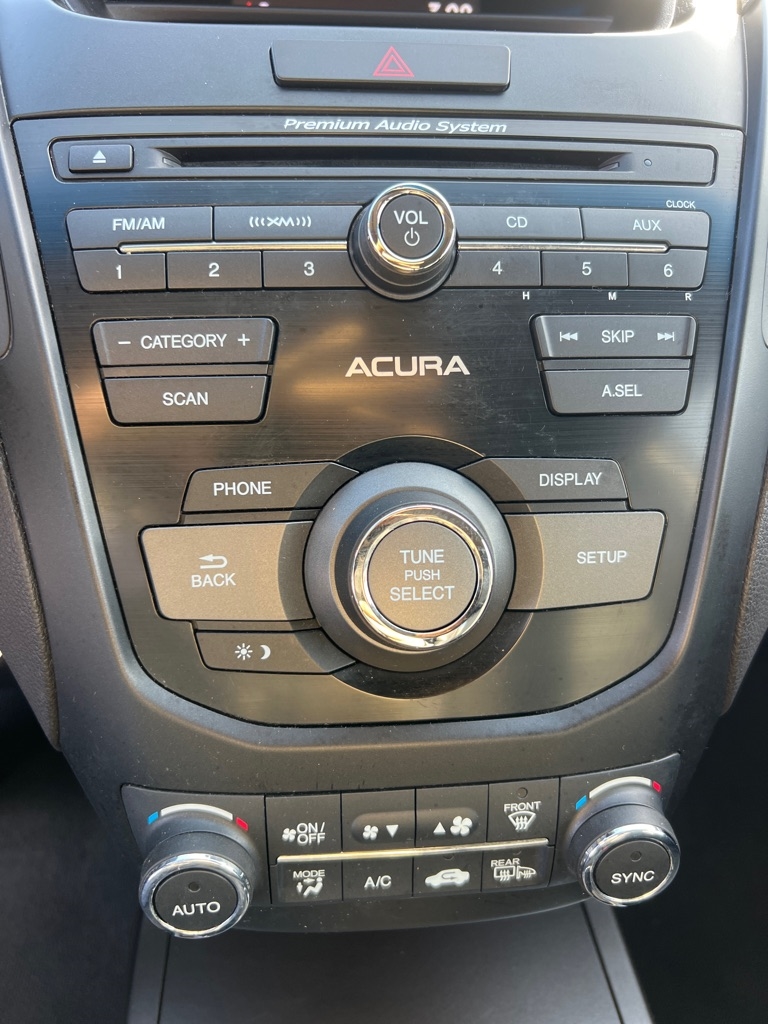Acura RDX 6-Spd AT 2014