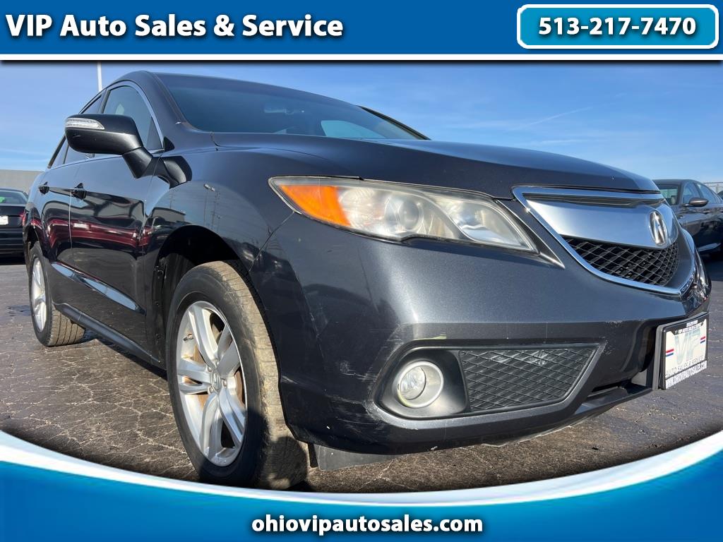 2014 Acura RDX 6-Spd AT