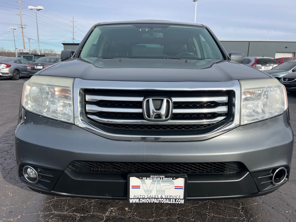 Honda Pilot EX-L 4WD 5-Spd AT 2013